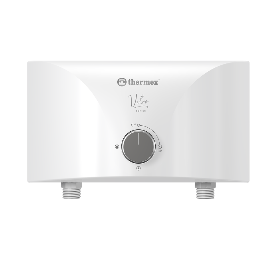 Проточный электрический водонагреватель Thermex Vetro 5500 tap