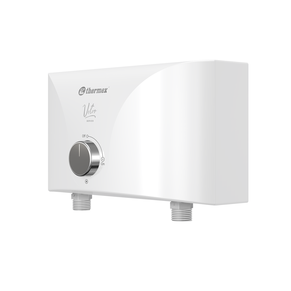 Проточный электрический водонагреватель Thermex Vetro 5500 tap