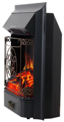 Каминокомплект Royal Flame California STD CRM (Разборный) с очагом Majestic FX Black санд грей