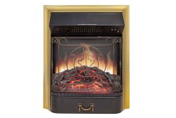 Каминокомплект Royal Flame California STD CRM (Разборный) с очагом Majestic FX M Brass санд грей