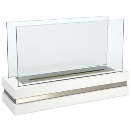 Биокамин Silver Smith Fame Ave 700 White