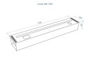 Автоматический биокамин Lux Fire Smart Flame 1700 RC