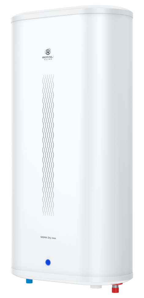 Накопительный водонагреватель Royal Clima RWH-SGD30-FS Sigma Dry Inox