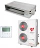 Канальная сплит-система Royal Clima CO-D 60HNCI/CO-E 60HNCI Competenza DC Inverter 2024
