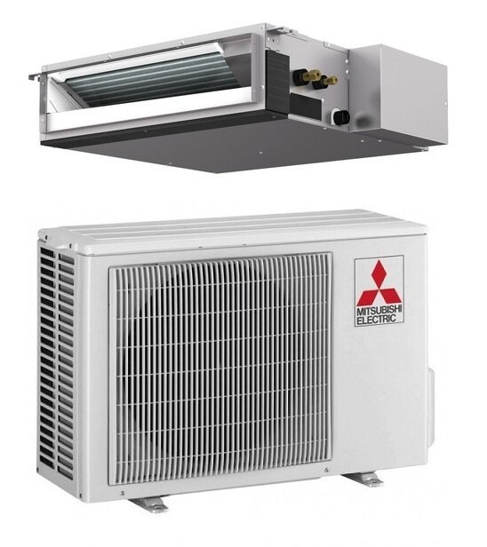 Канальная сплит-система Mitsubishi Electric SEZ-M35DA/SUZ-M35VA