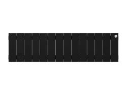 Биметаллический радиатор отопления Royal Thermo PianoForte 200 14 секций Noir Sable