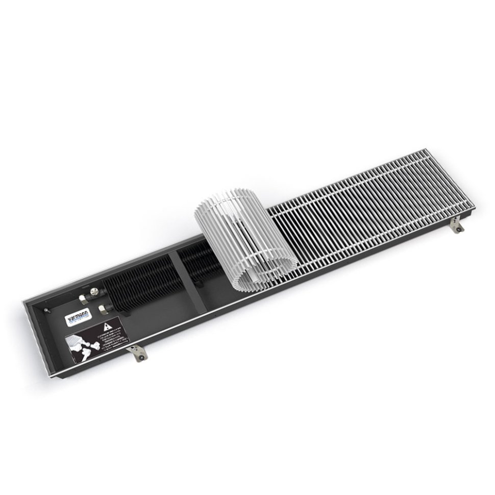 Внутрипольный конвектор Varmann Ntherm N 370.90.1000 RR U EV1