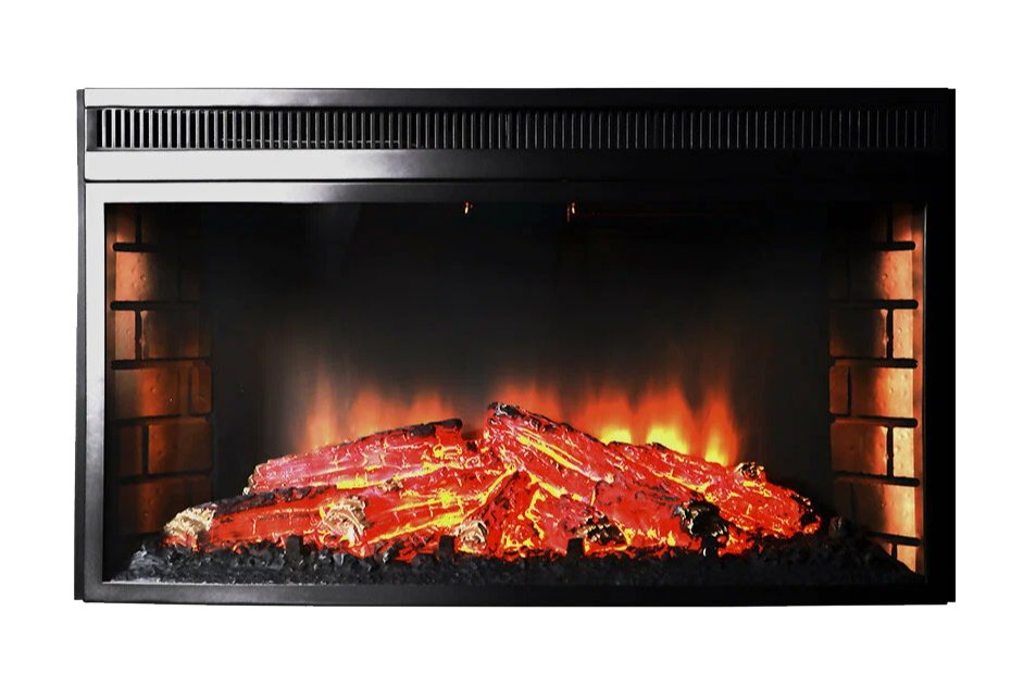 Каминокомплект Interflame Мельбурн с очагом Panoramic 33W LED FX махагон