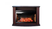 Каминокомплект Interflame Мельбурн с очагом Panoramic 33W LED FX махагон