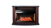 Каминокомплект Interflame Мельбурн с очагом Panoramic 33W LED FX махагон