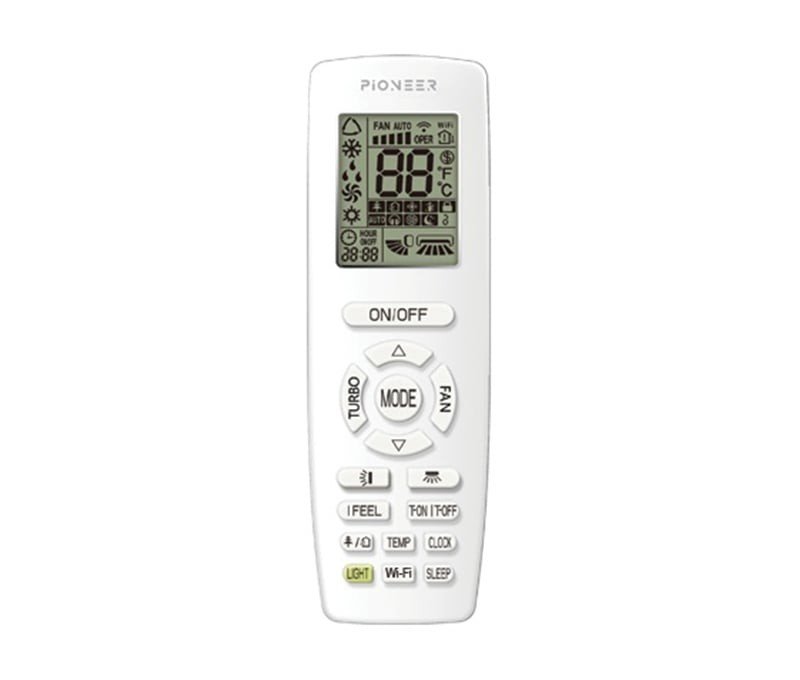 Кассетная сплит-система Pioneer KFCI18GV/KONI18GV/TCI03V
