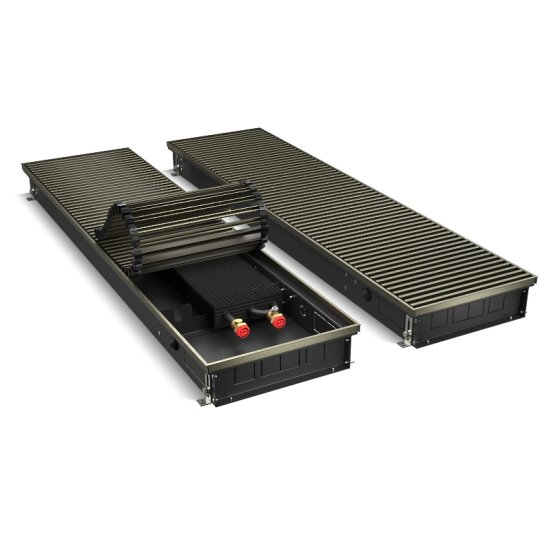 Внутрипольный конвектор Royal Thermo Atrium 90/300/2100-DG-U-DB