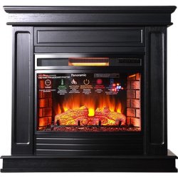 Каминокомплект Interflame Стаффорд с очагом Panoramic 25 LED FX венге