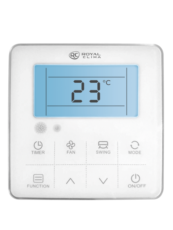 Канальная сплит-система Royal Clima CO-D 18HNDI/CO-E 18HNDI Competenza DC Inverter 2025