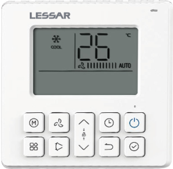Внутренний канальный блок мульти сплит-системы Lessar LS-MHE09DWE2