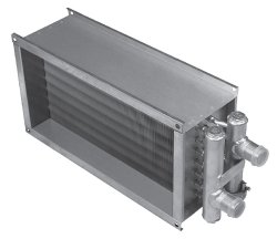 Водяной нагреватель Shuft WHR 600х300-2