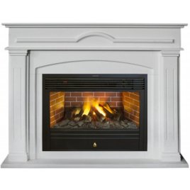 Каминокомплект RealFlame Mirra 26 WT с очагом 3D Novara