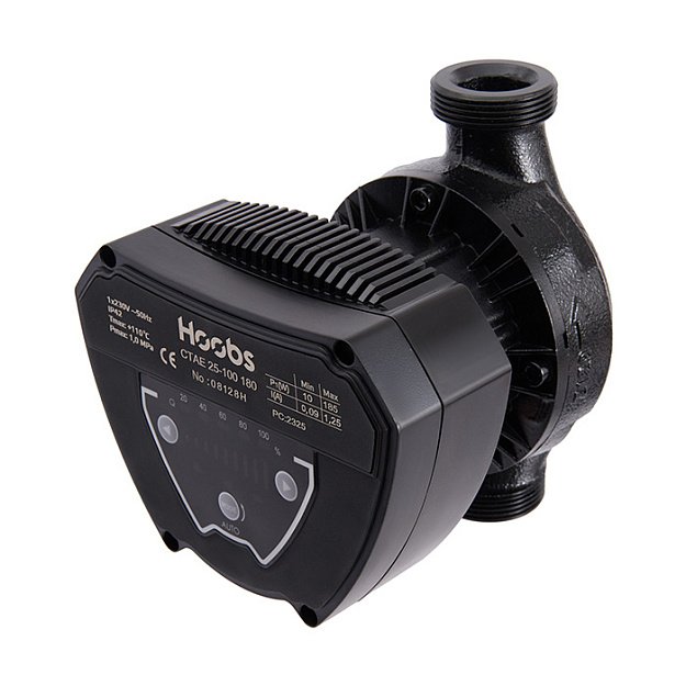 Циркуляционный насос Hoobs CTAE 25-100 180