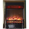 Каминокомплект Interflame Сиена сланец венге с очагом Fobos FX M Brass