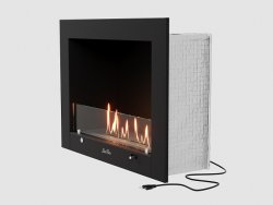 Встроенный портальный биокамин Lux Fire Фаер Бокс 3 33 ПБ-ФБ-3-33