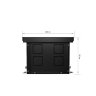 Внутрипольный конвектор Royal Thermo Atrium 150/200/1300-DG-U-DB