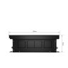 Внутрипольный конвектор Royal Thermo Atrium 90/250/2700-DG-U-AU