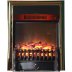 Каминокомплект Interflame Экстер махагон с очагом Fobos FX M Brass