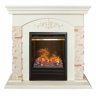 Каминокомплект RealFlame Neapolis WT с очагом 3D Olympic