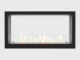 Встроенный биокамин Lux Fire Сквозной 1210 М ВБКС-1210М