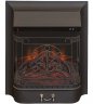 Каминокомплект Interflame Экстер темный дуб с очагом Majestic FX M Black